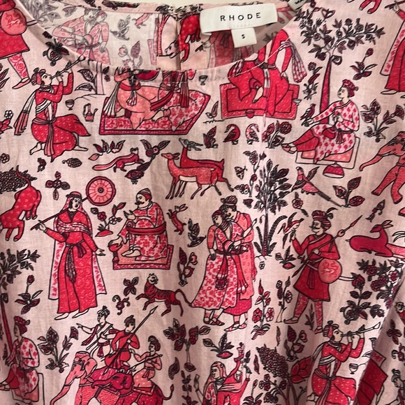 Rhode Ella dress size small - Picture 2 of 3